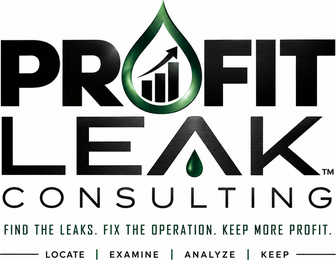 Profit Leak Consulting — Find the leaks. Fix the operation. Keep more profit.